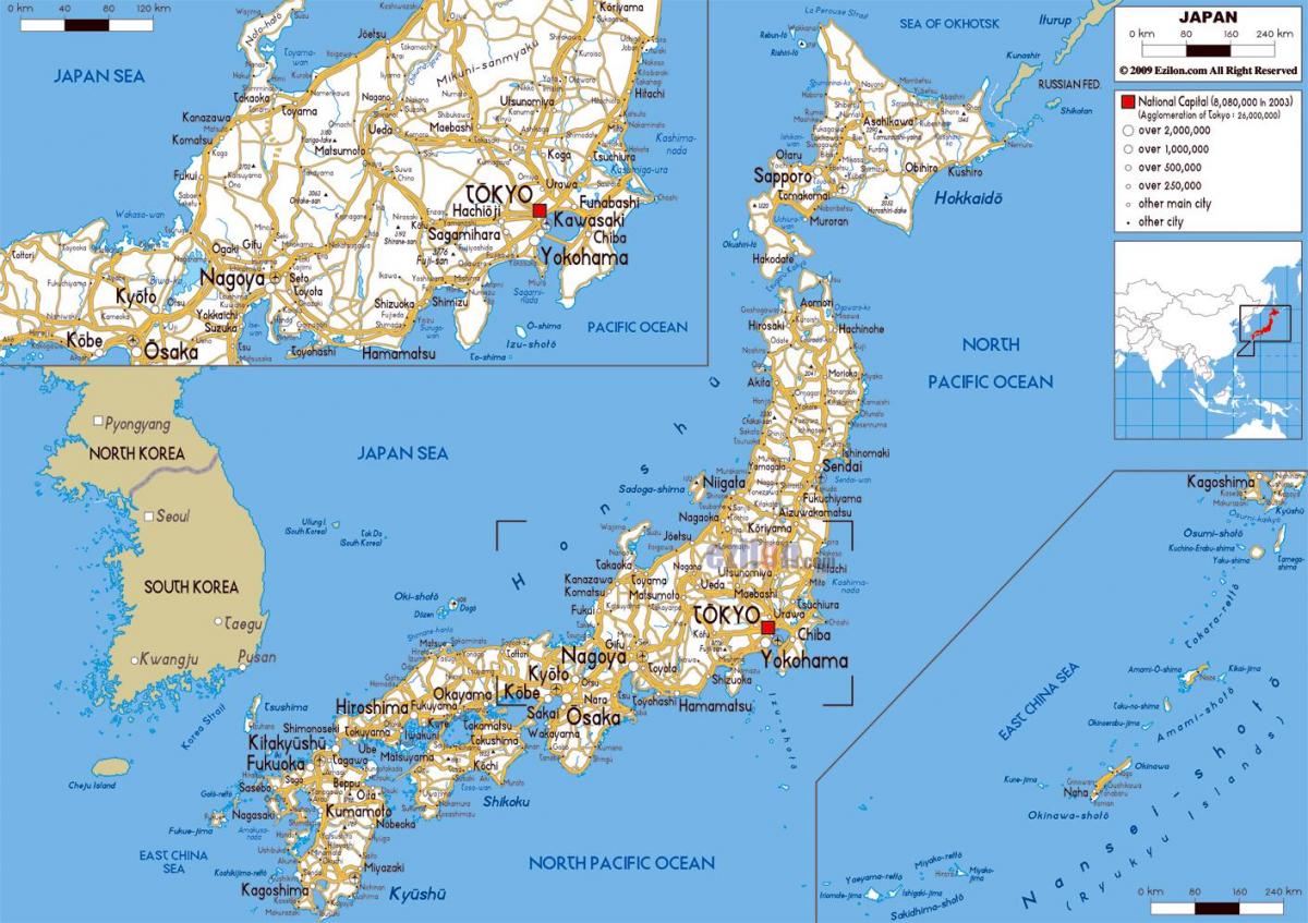 road map japan