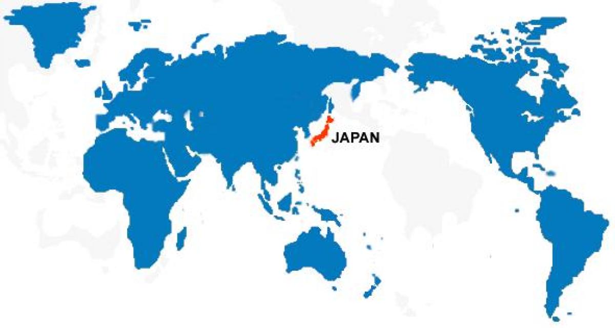 Japan World Map Japan Map Of World Eastern Asia Asia