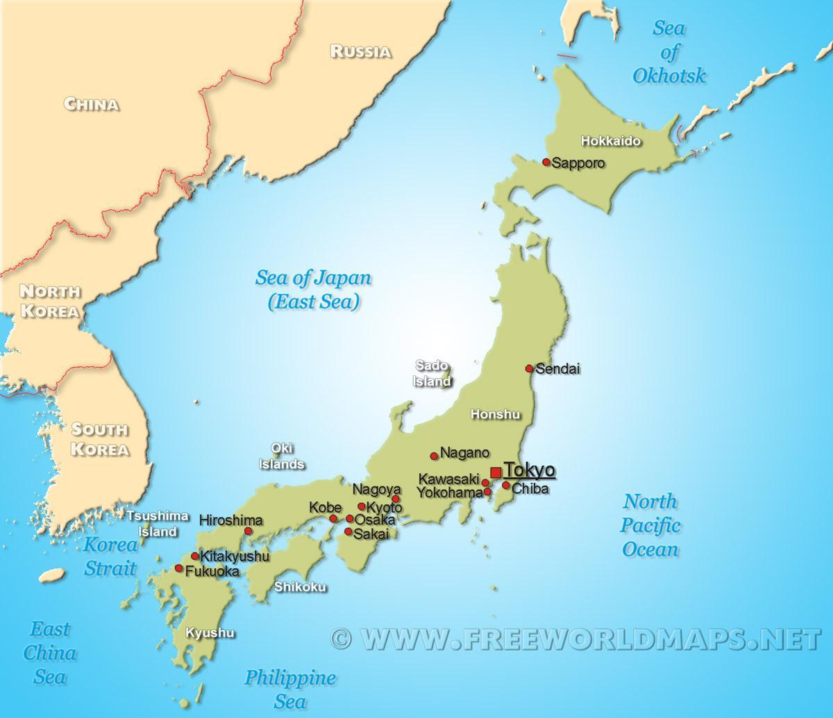 map-of-japan-japan-on-map-eastern-asia-asia